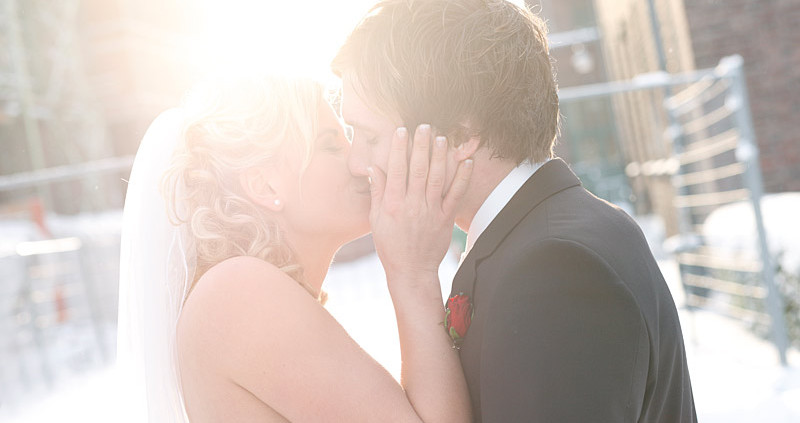 Hochzeit im Schnee