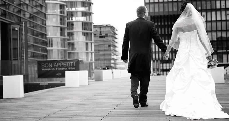 Hochzeit in Düsseldorf