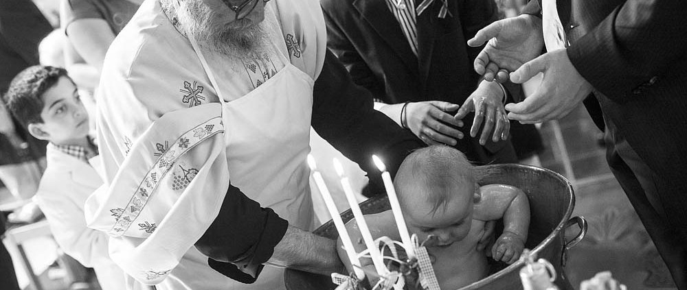 Griechisch Orthodoxe Taufe in Herten